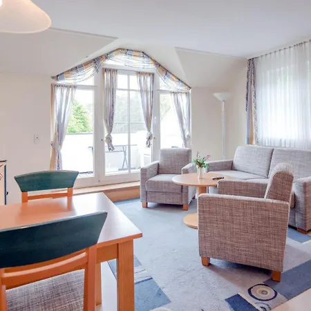 Apartament Duenenpark - Komfort Mit 1 Schlafzimmer Und Balkon Im Dachgeschoss 109 *