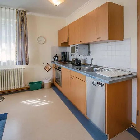 Duenenpark - Komfort Mit 1 Schlafzimmer Und Balkon Im Dachgeschoss 109 Apartament Binz